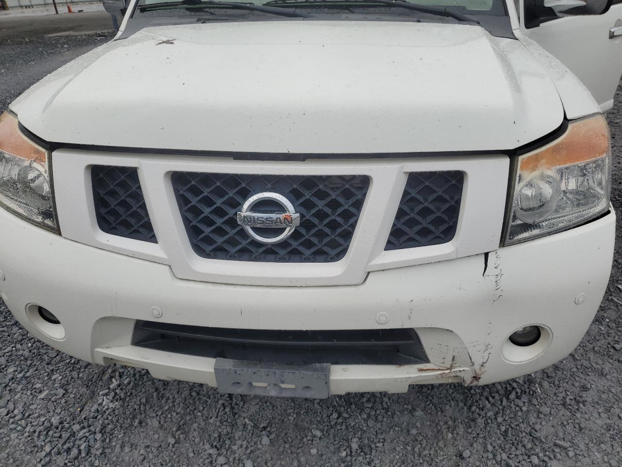 2009 Nissan Armada Se VIN: 5N1BA08D89N608051 Lot: 85388934