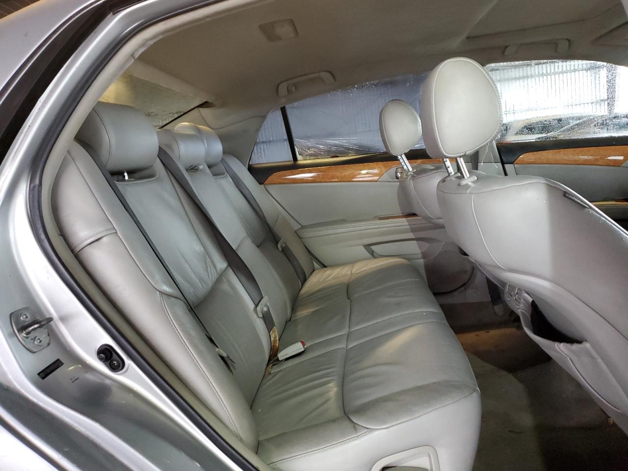 2005 Toyota Avalon Xl VIN: 4T1BK36BX5U041857 Lot: 86613544