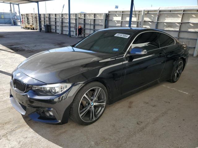  BMW 4 SERIES 2020 Czarny