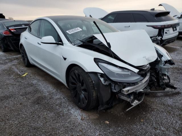  TESLA MODEL 3 2022 White