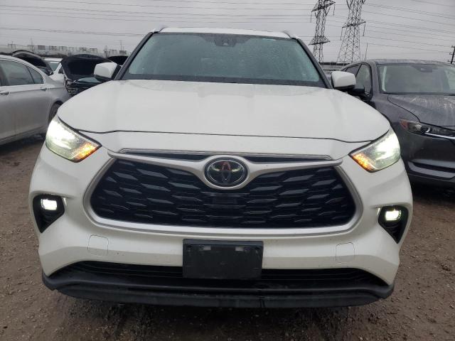  TOYOTA HIGHLANDER 2020 White