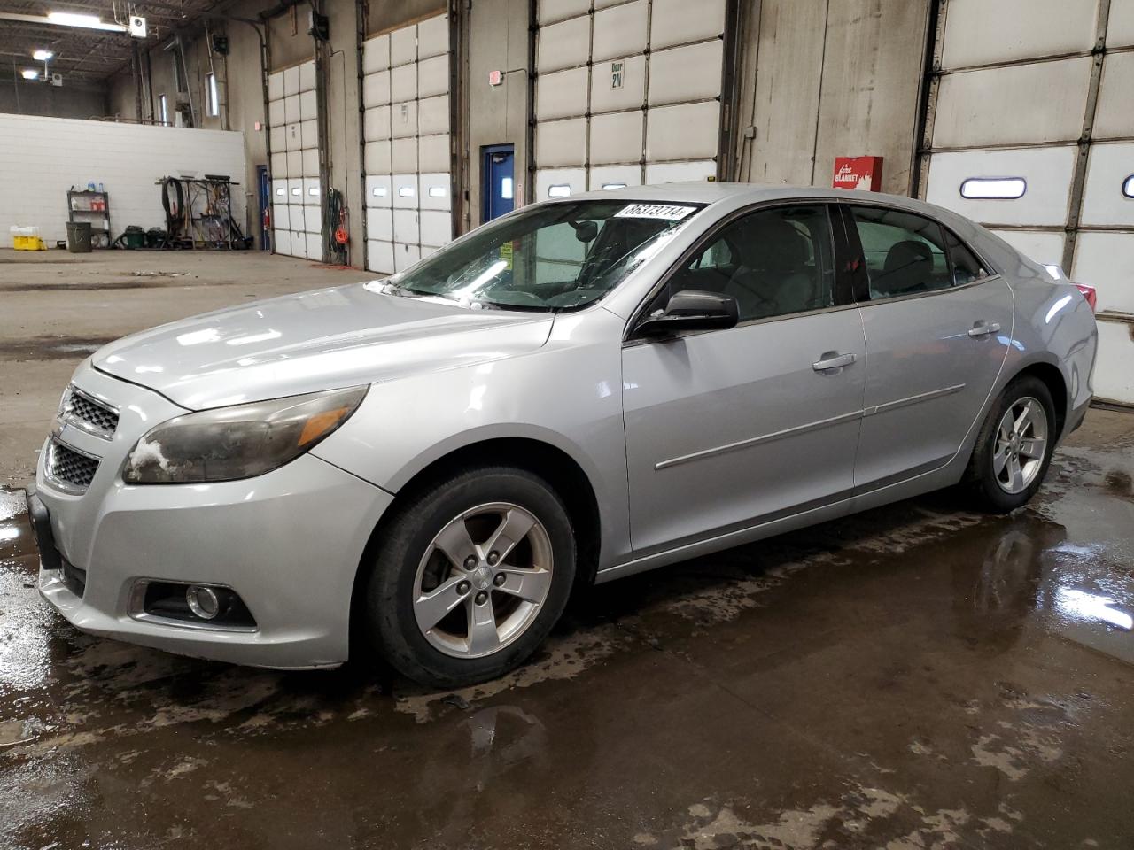 VIN 1G11B5SA3DF242567 2013 CHEVROLET MALIBU no.1