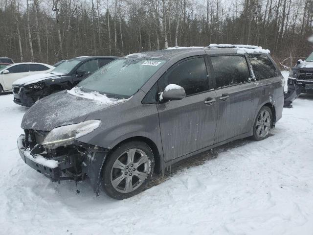  TOYOTA SIENNA 2019 Сірий