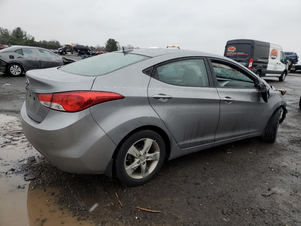 VIN KMHDH4AE9DU605768 2013 HYUNDAI ELANTRA no.3