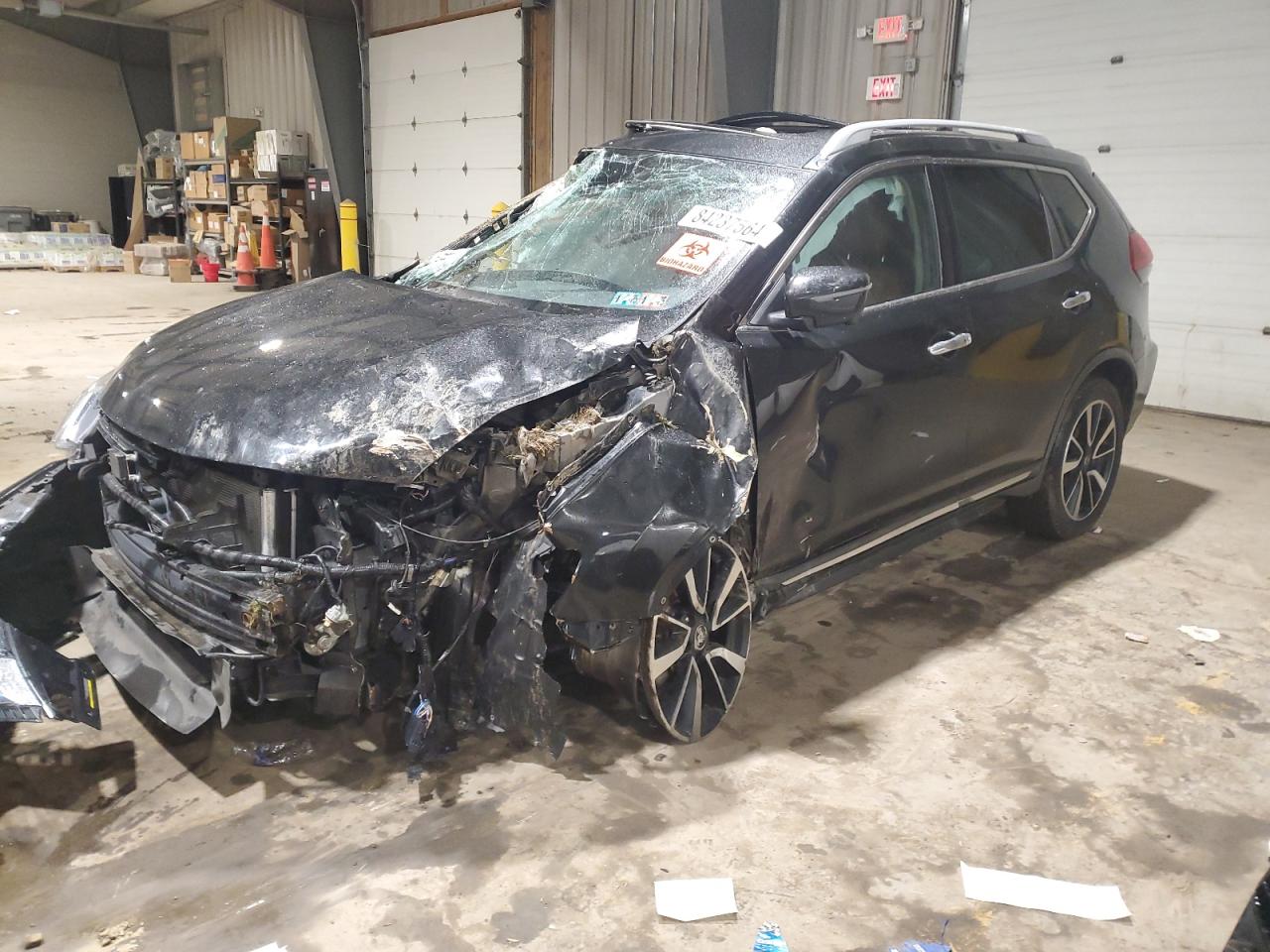 2018 Nissan Rogue S იყიდება West Mifflin-ში, PA - Rollover