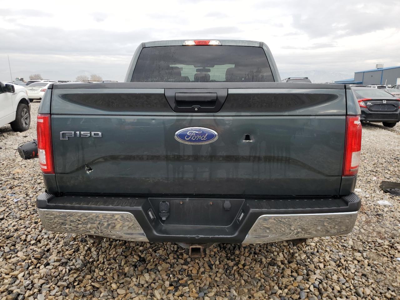 VIN 1FTEW1EG7FFA90608 2015 FORD F-150 no.6