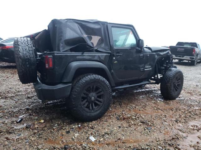  JEEP WRANGLER 2012 Черный