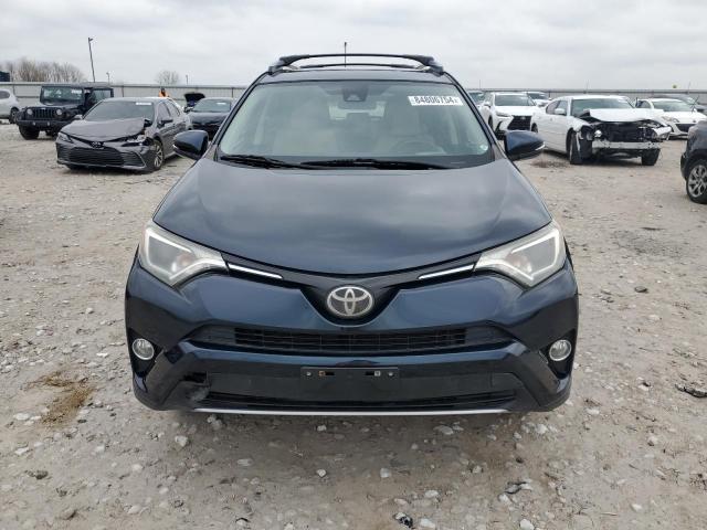 Паркетники TOYOTA RAV4 2017 Синий