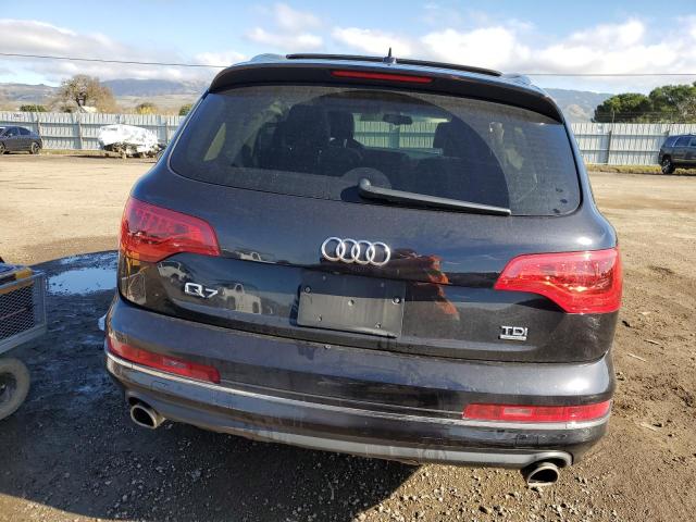  AUDI Q7 2013 Чорний