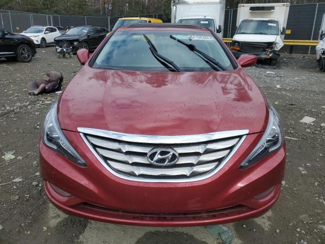 Sedans HYUNDAI SONATA 2013 Red