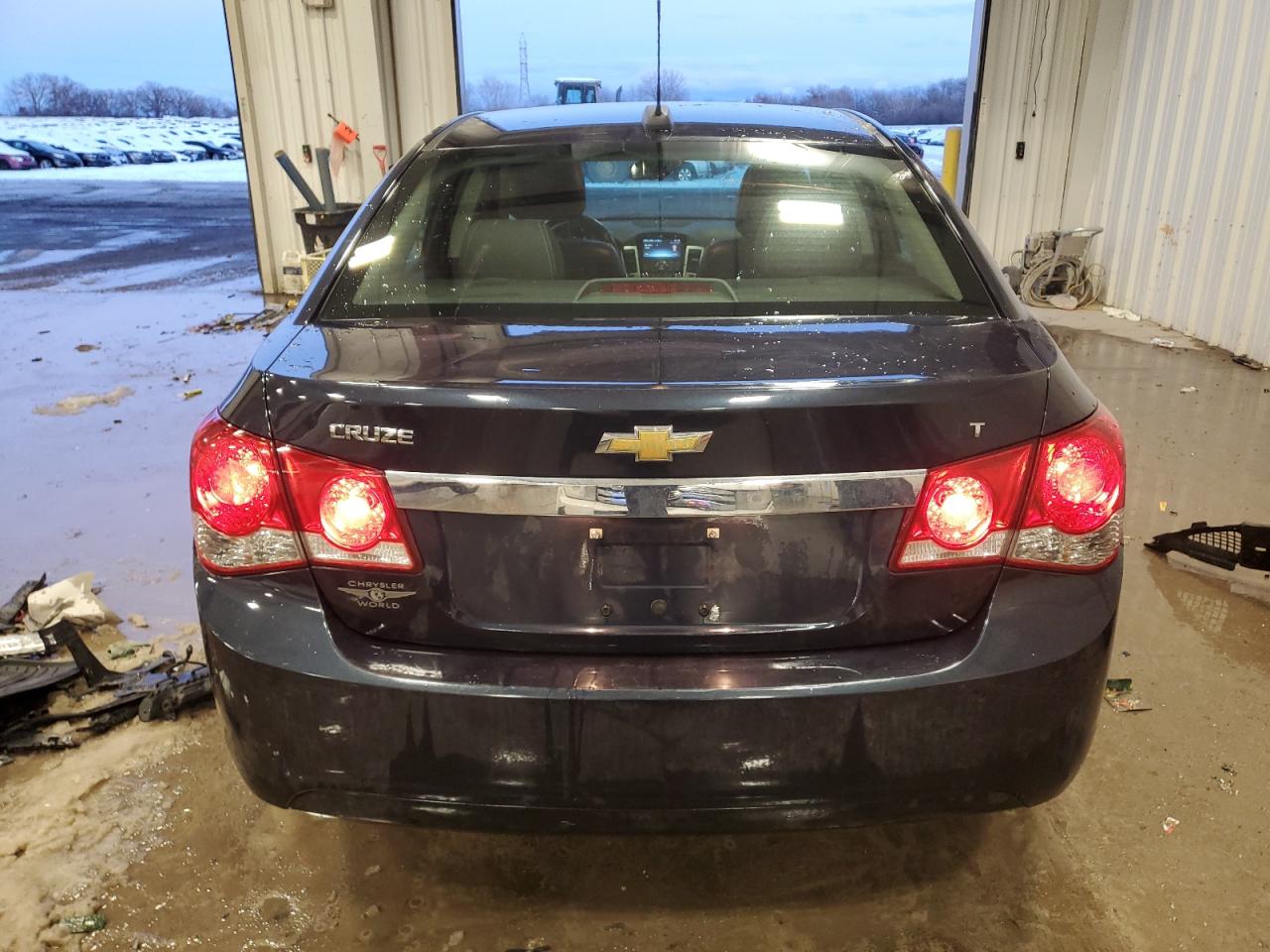 VIN 1G1PE5SB4F7253858 2015 CHEVROLET CRUZE no.6