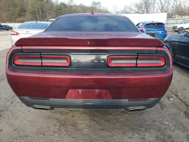  DODGE CHALLENGER 2017 Maroon