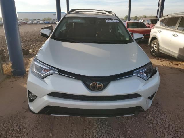  TOYOTA RAV4 2018 Белы