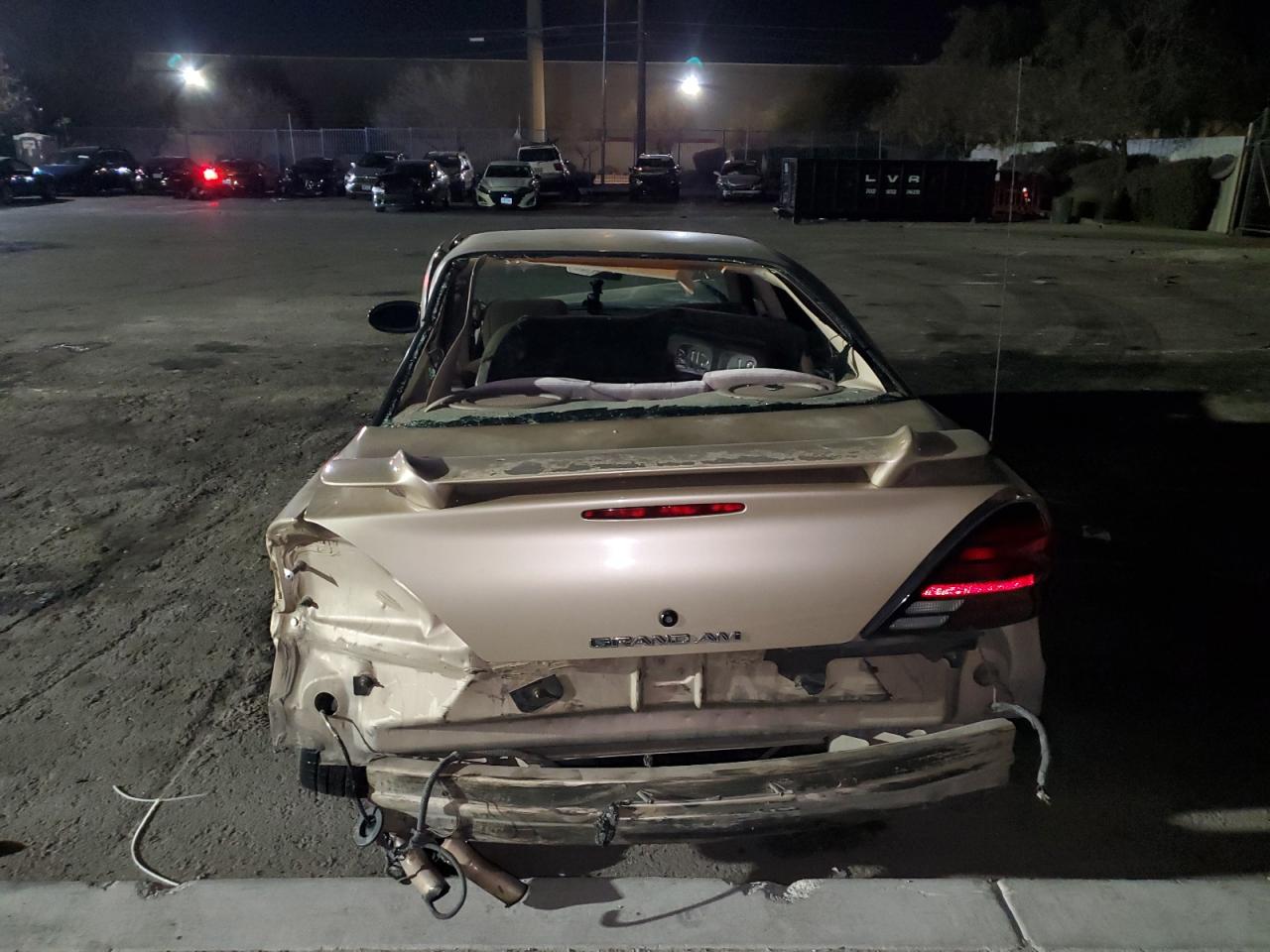 2002 Pontiac Grand Am Se1 VIN: 620252 Lot: 86412484