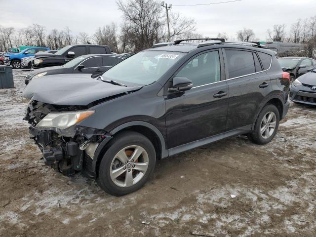  TOYOTA RAV4 2015 Чорний