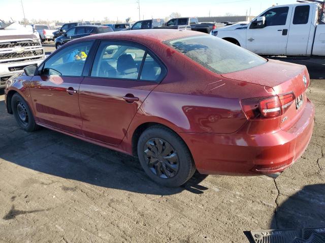 Sedans VOLKSWAGEN JETTA 2016 Czerwony