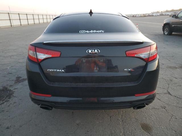  KIA OPTIMA 2013 Чорний