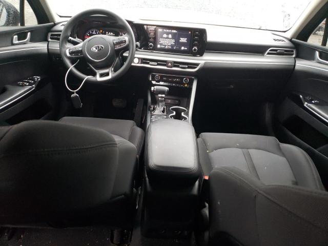  KIA K5 2021 Черный