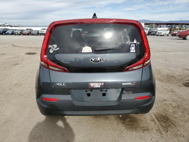  KIA SOUL 2021 Charcoal