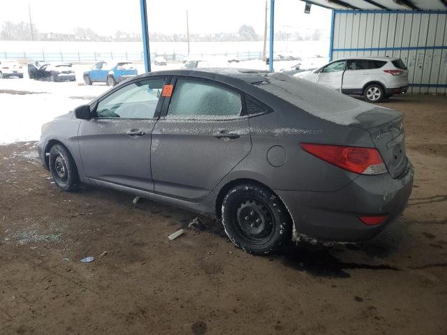  HYUNDAI ACCENT 2014 Серый