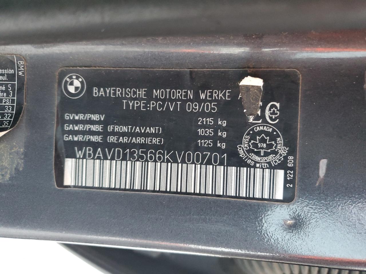2006 BMW 3er - Image 12