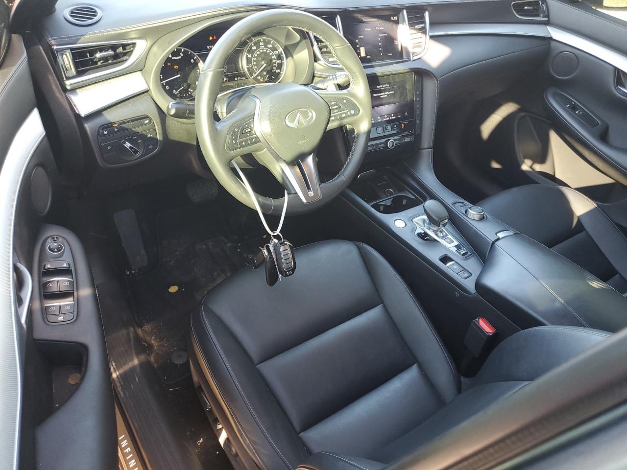 2021 Infiniti Qx50 Luxe VIN: 3PCAJ5BA8MF101119 Lot: 85774474