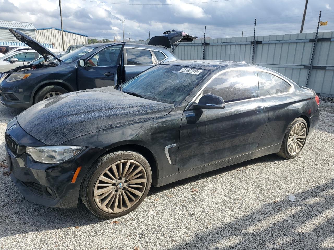 VIN WBA3N9C52EK244669 2014 BMW 4 SERIES no.1