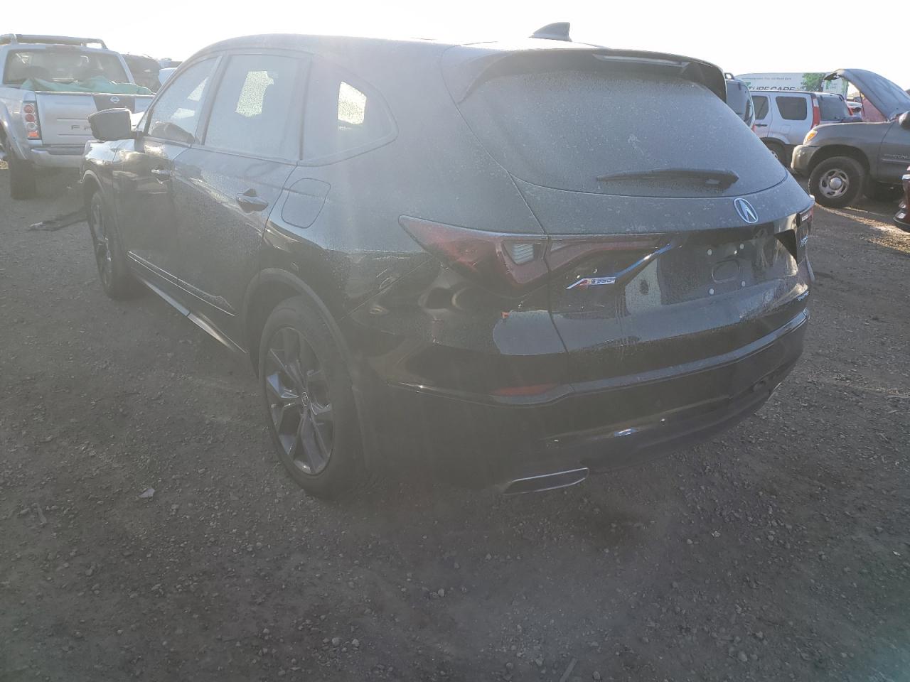 VIN 5J8YE1H0XPL031281 2023 ACURA MDX no.2