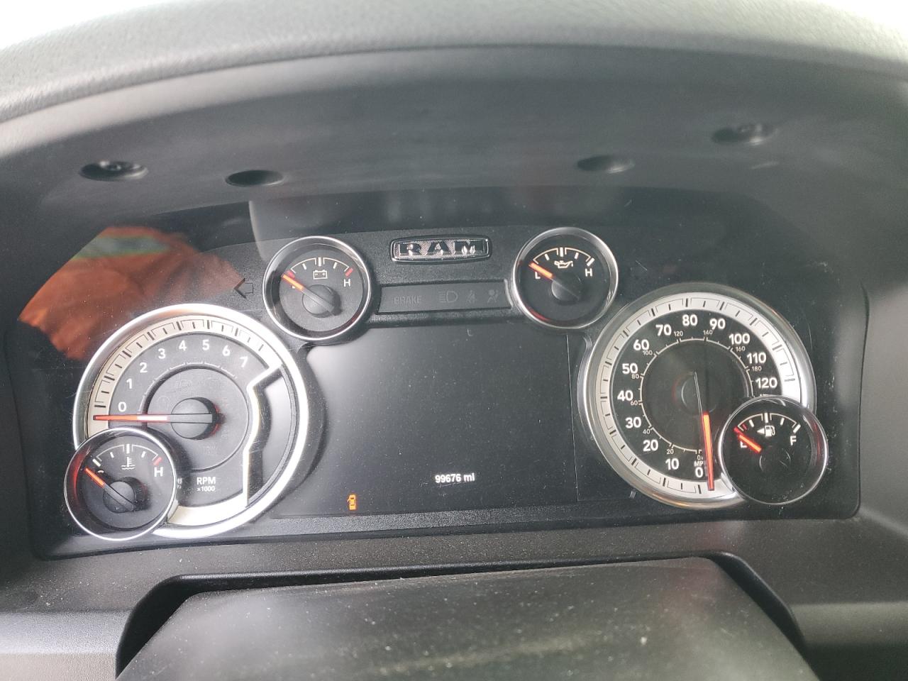 2019 Ram 1500 Classic Tradesman VIN: 1C6RR7KTXKS646612 Lot: 84824334