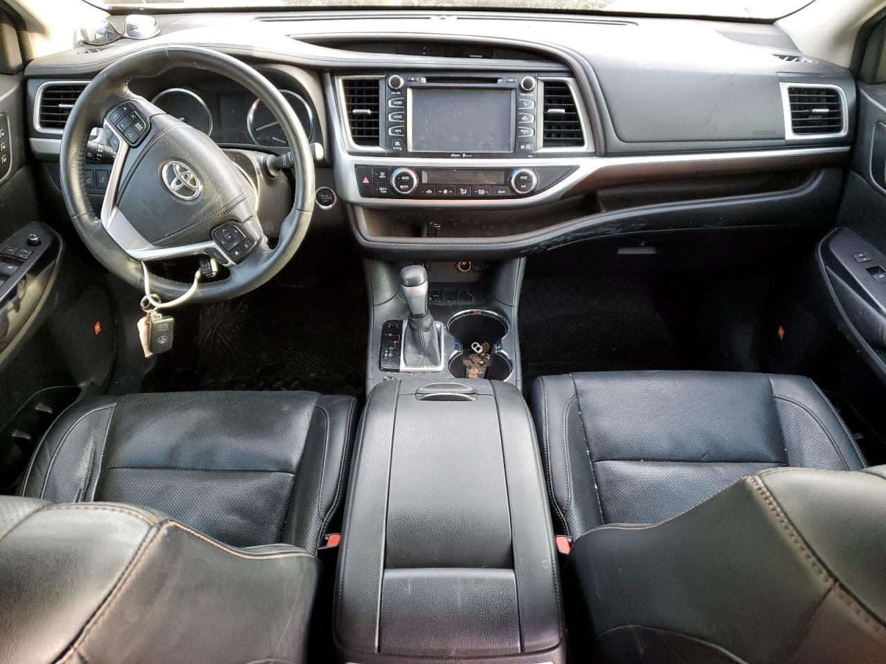 2014 Toyota Highlander Limited VIN: 5TDYKRFH6ES010180 Lot: 85765454