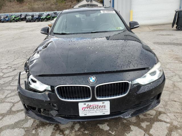  BMW 3 SERIES 2013 Черный