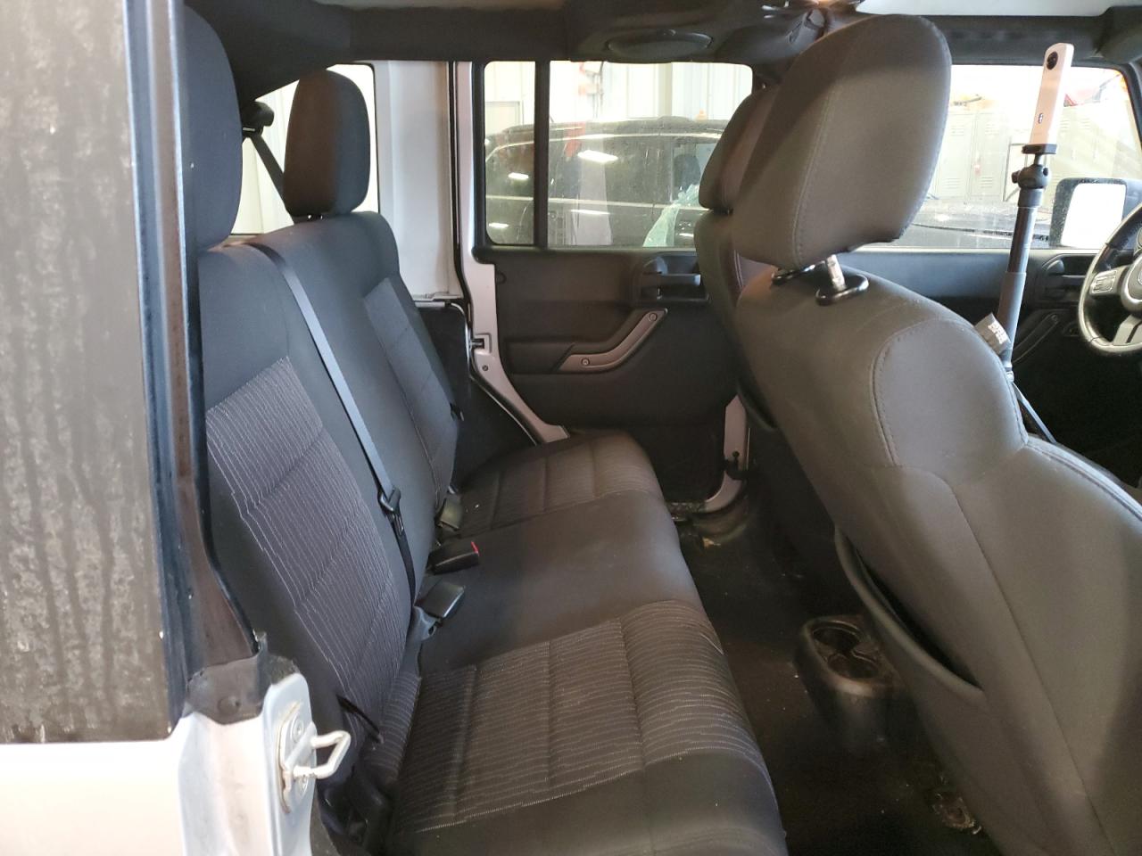 2012 Jeep Wrangler Unlimited Sport VIN: 1C4HJWDG1CL248710 Lot: 85690634