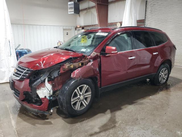  CHEVROLET TRAVERSE 2015 Burgundy