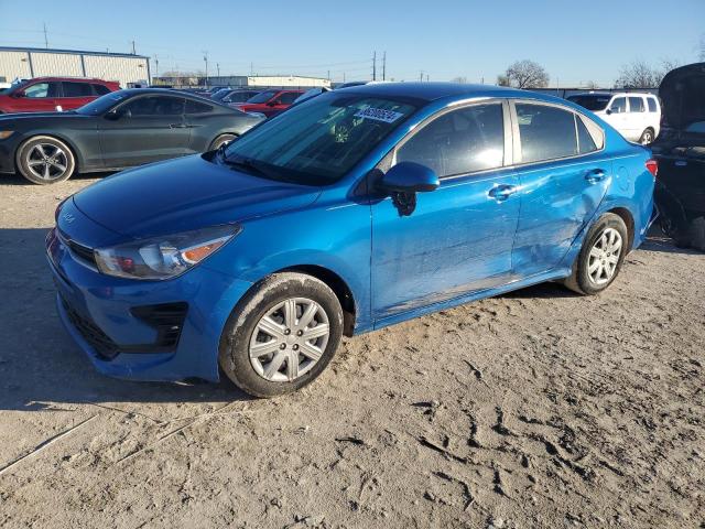  KIA RIO 2022 Blue