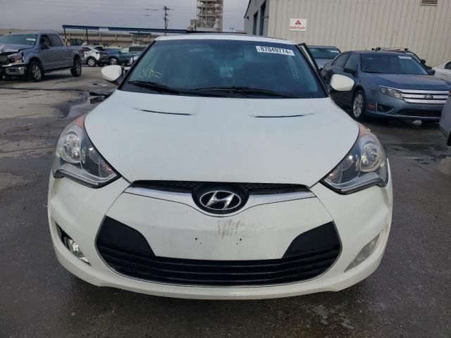  HYUNDAI VELOSTER 2012 White