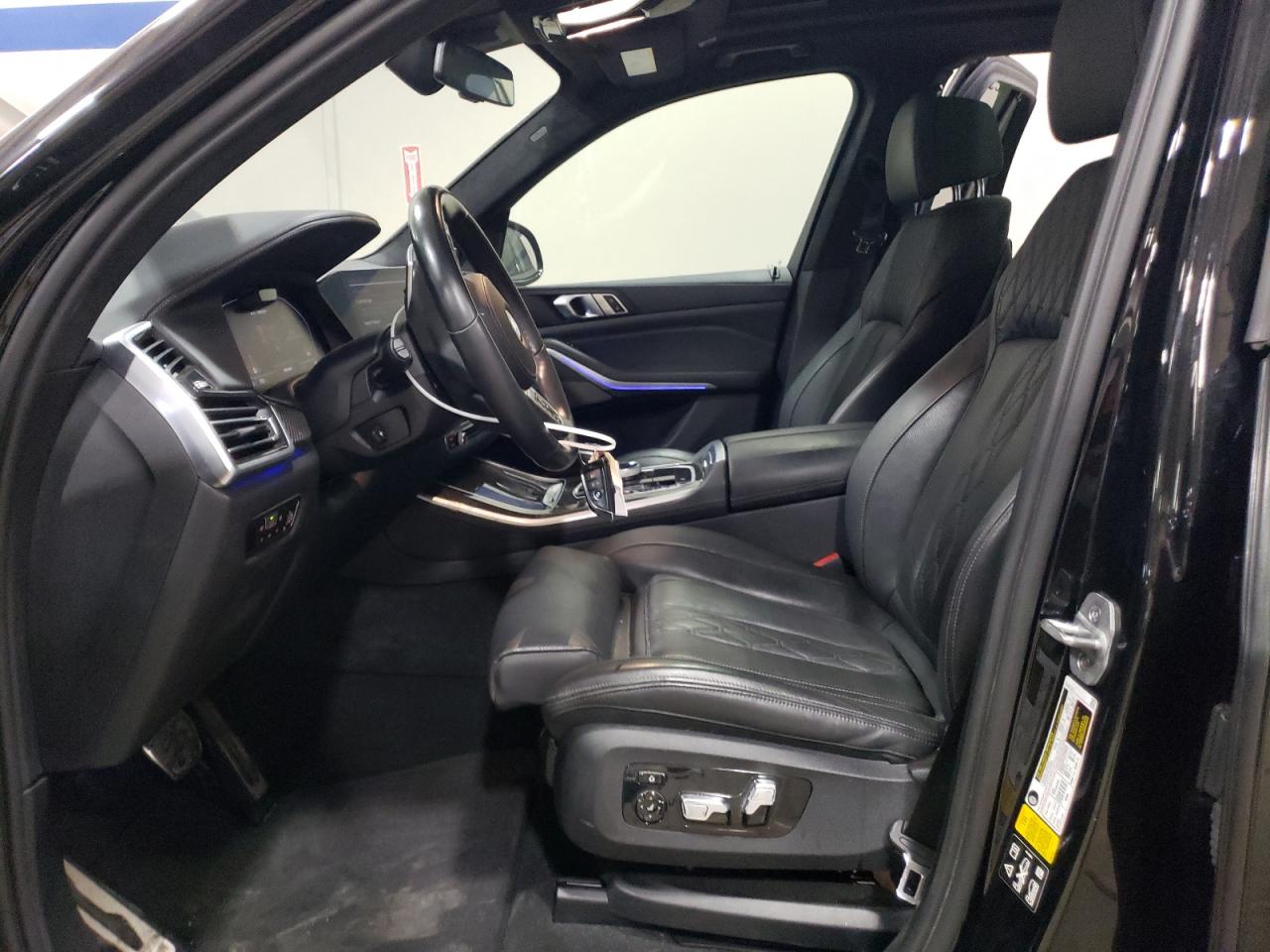 2022 BMW X5 M50I VIN: 5UXJU4C02N9K73275 Lot: 85264594