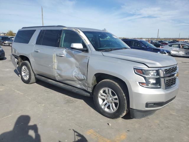  CHEVROLET SUBURBAN 2018 Серебристый