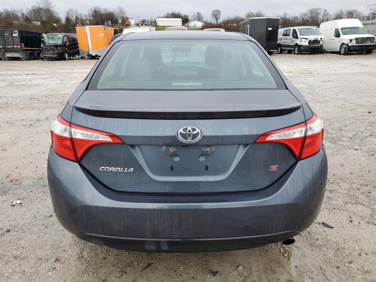 VIN 2T1BURHE8FC364845 2015 TOYOTA COROLLA no.6