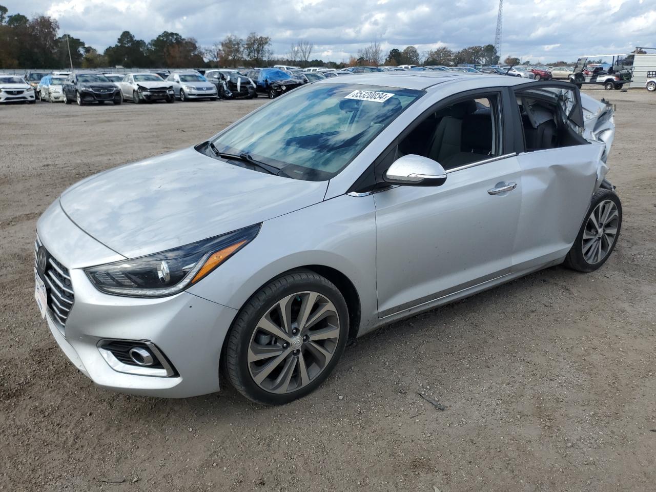 2021 Hyundai Accent - Image 1