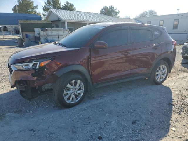  HYUNDAI TUCSON 2020 Red