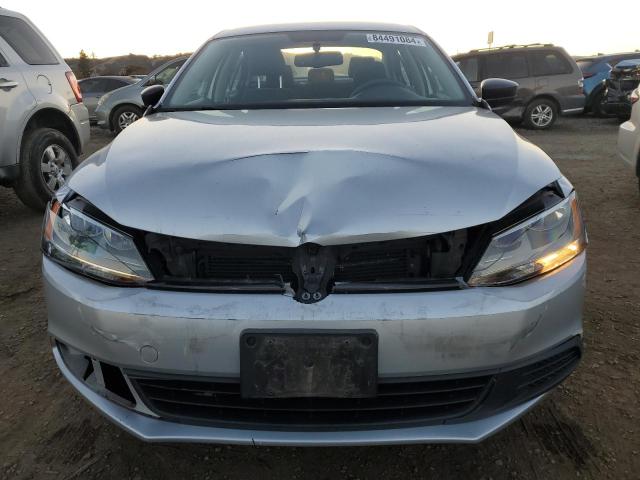  VOLKSWAGEN JETTA 2013 Silver