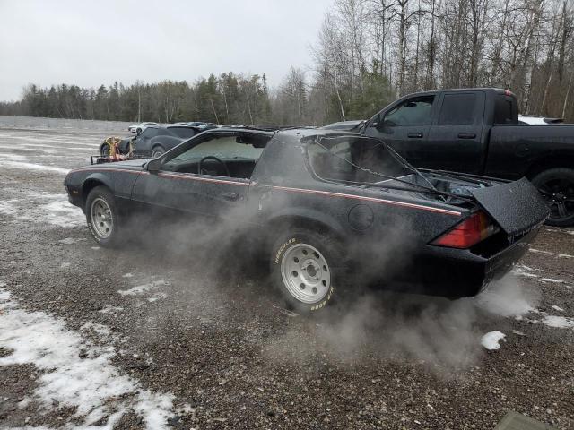 1985 CHEVROLET CAMARO 