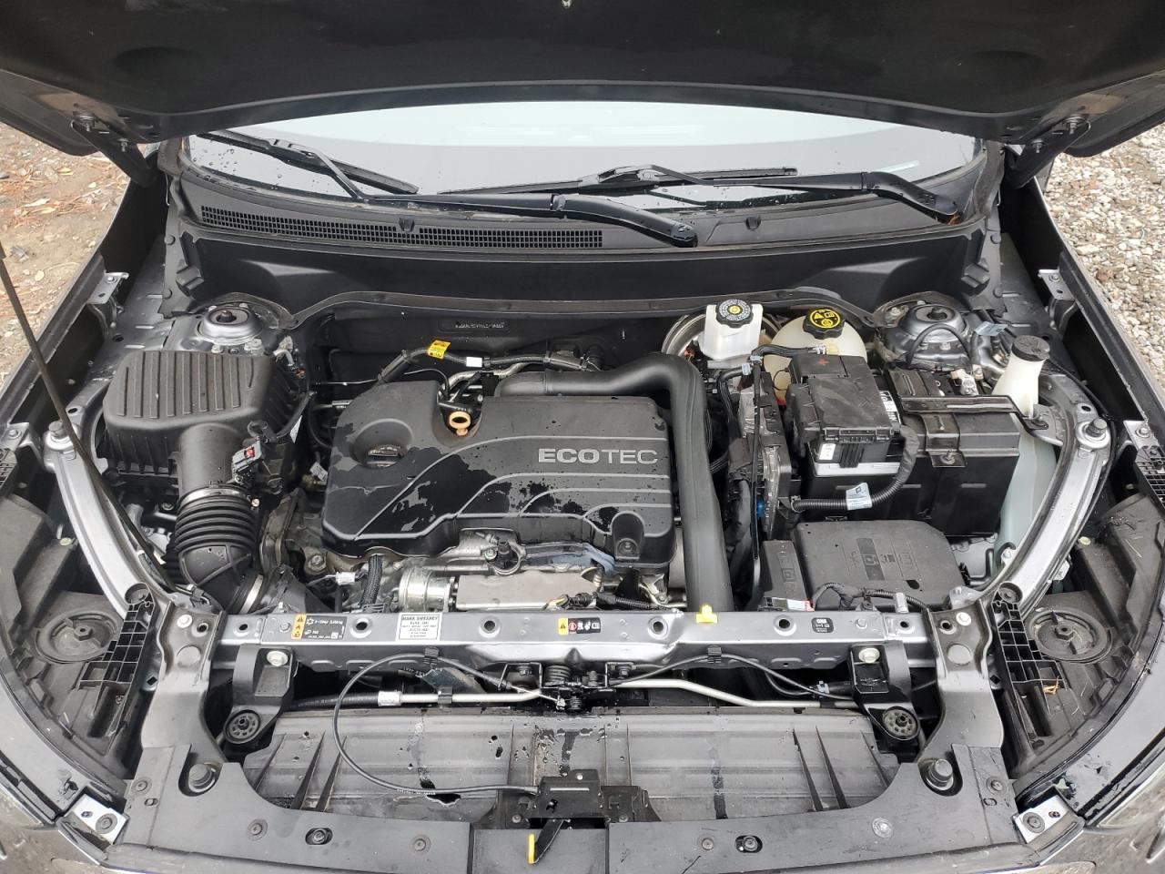 2019 GMC Terrain Sle VIN: 3GKALMEV4KL383488 Lot: 84016604