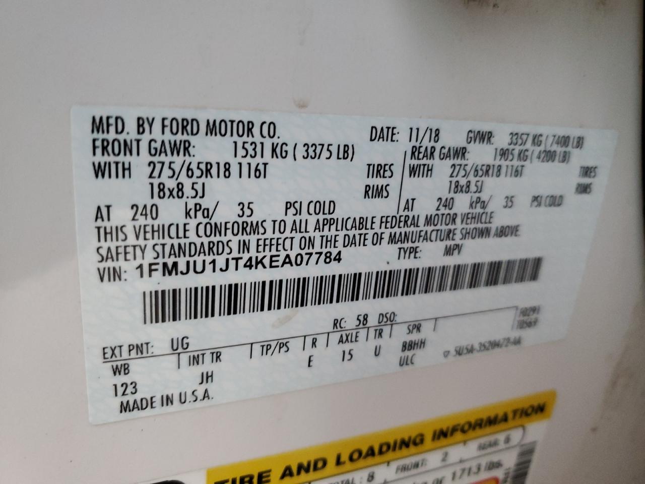 2019 Ford Expedition - Image 14