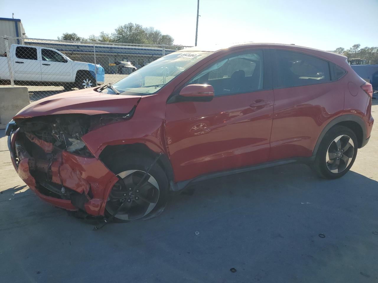3CZRU5H5XJG701208 2018 HONDA HR-V - Image 1