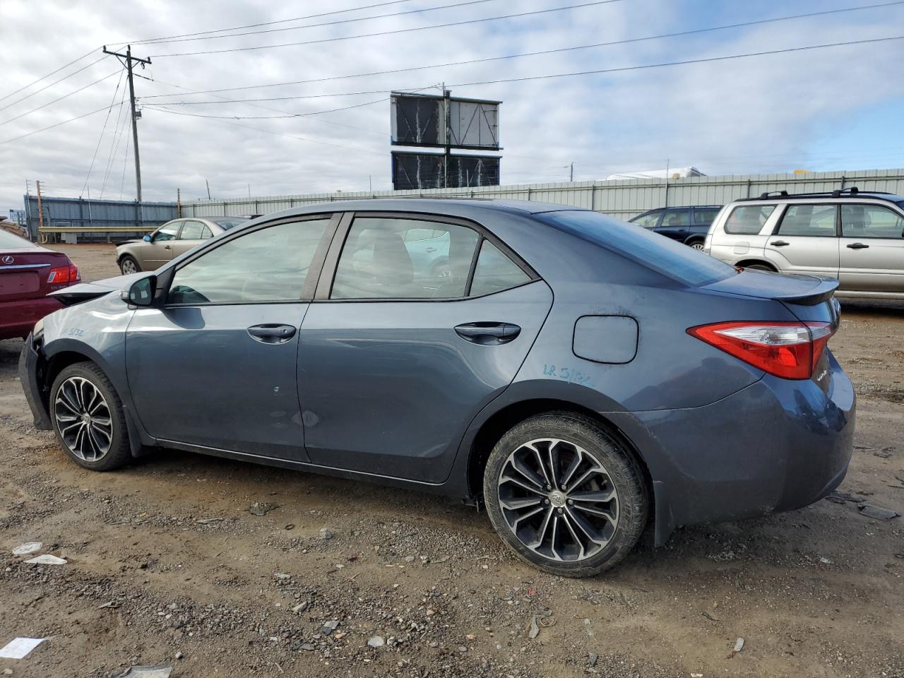 VIN 2T1BURHE6GC728066 2016 TOYOTA COROLLA no.2