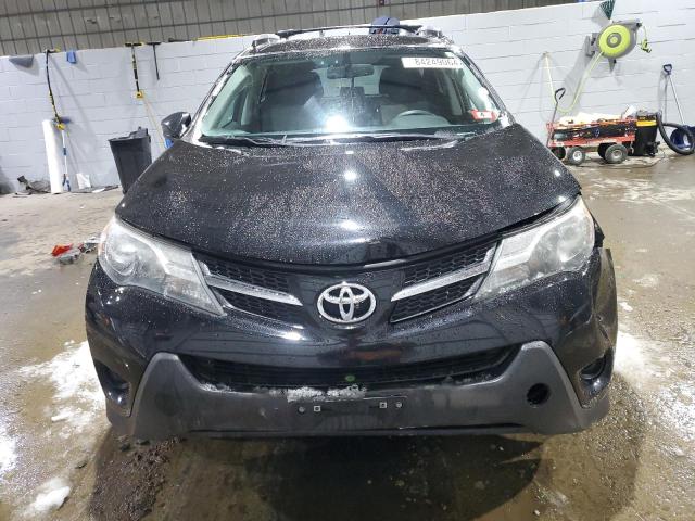  TOYOTA RAV4 2015 Черный