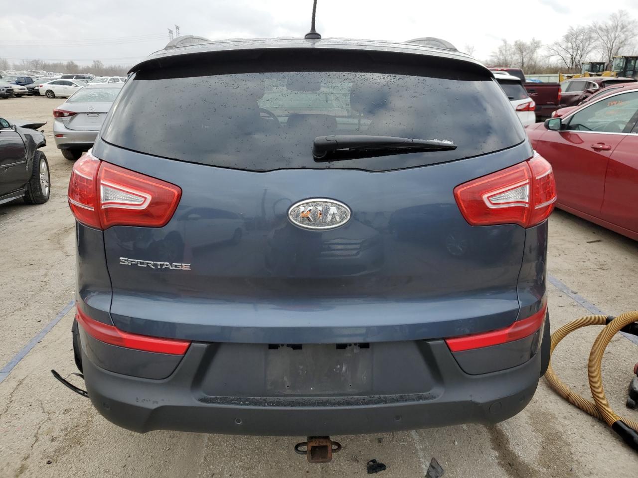 2011 Kia Sportage Lx VIN: KNDPB3A25B7089519 Lot: 84072954