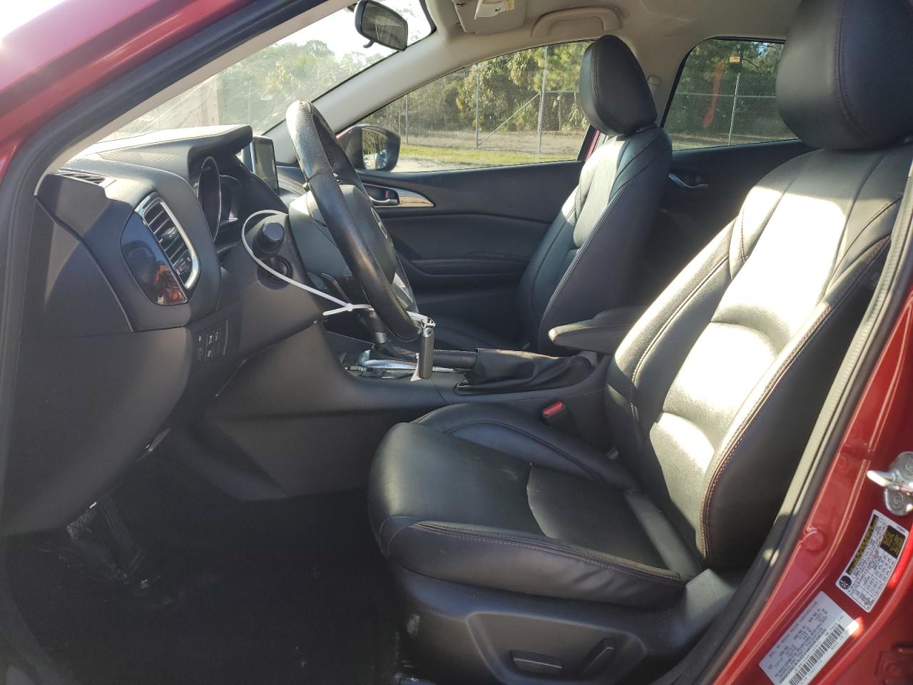 VIN JM1BM1V36E1165915 2014 MAZDA 3 no.7