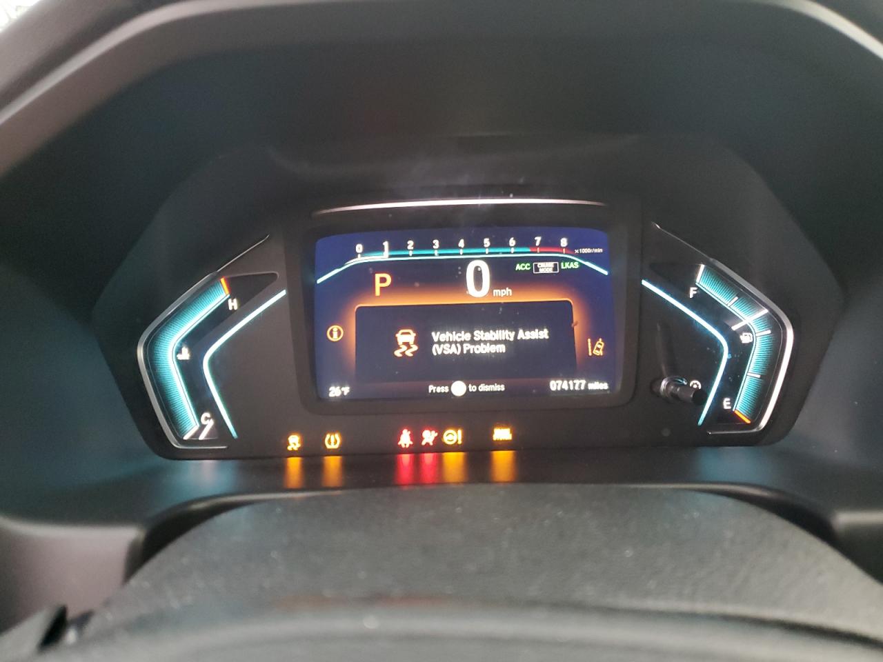 2020 Honda Odyssey - Image 9